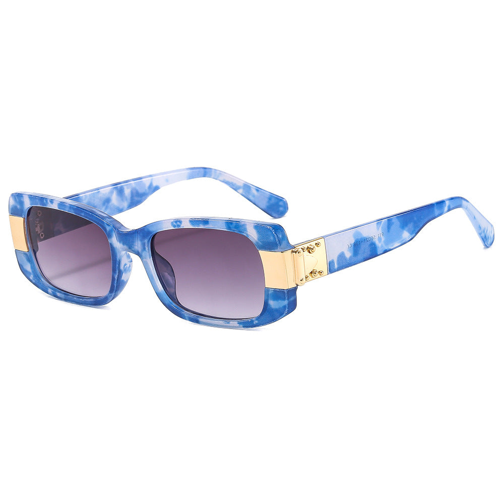 Wholesale Square Frame PC Sunglasses